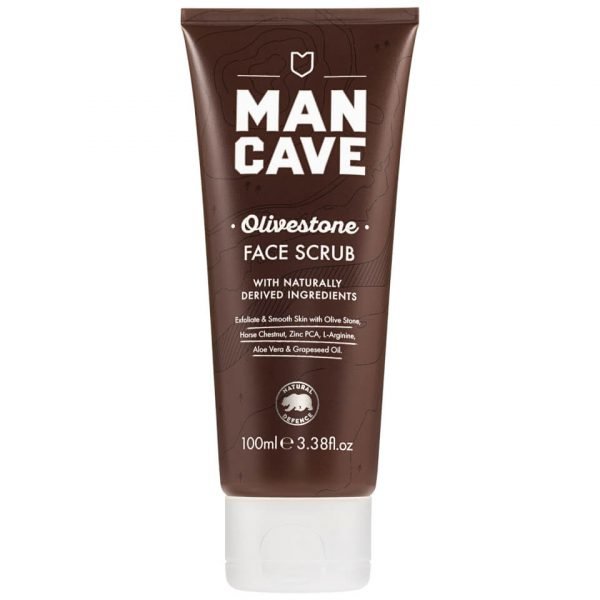 Mancave Olivestone Face Scrub 100 Ml