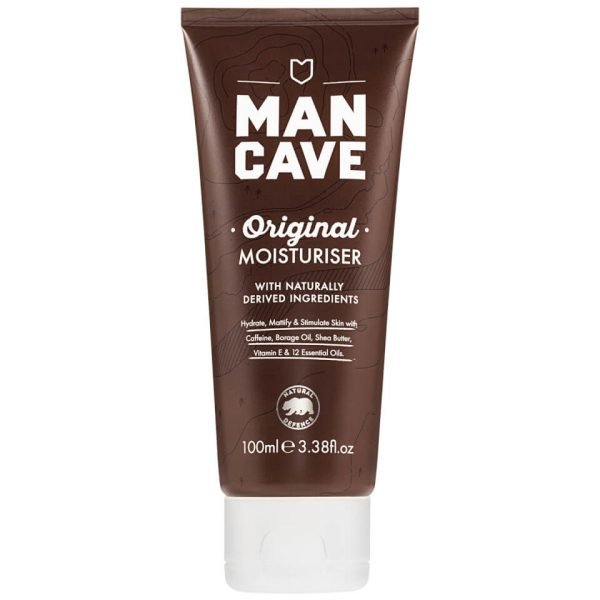 Mancave Original Moisturiser 100 Ml