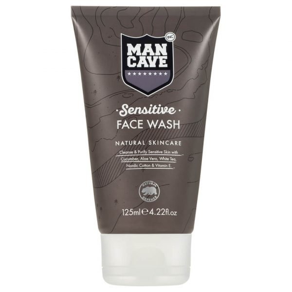 Mancave Sensitive Face Wash 125 Ml