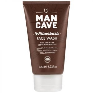 Mancave Willow Bark Face Wash 150 Ml