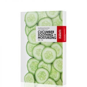 Manefit Beauty Planner Cucumber Soothing + Moisturizing Mask Box Of 5