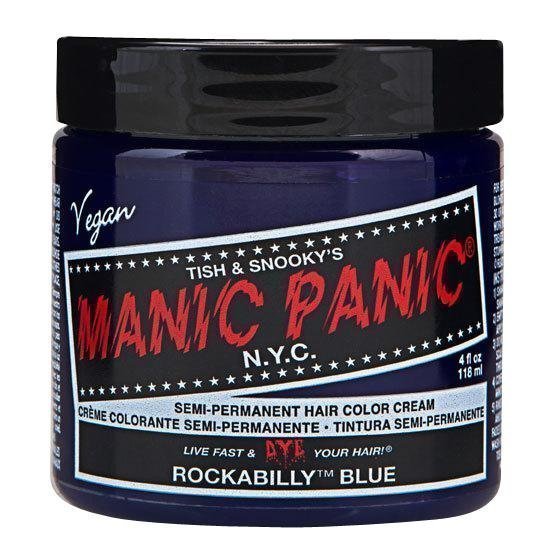 Manic Panic Rockabilly Blue Classic Hiusväri