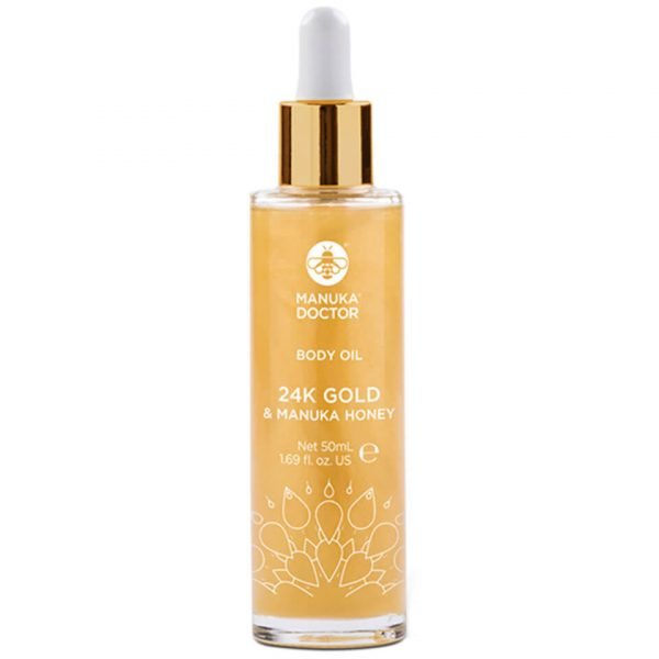 Manuka Doctor 24k Gold & Manuka Honey Body Oil 50 Ml