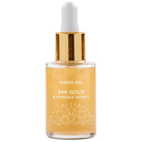 Manuka Doctor 24k Gold & Manuka Honey Hand Oil 25 Ml