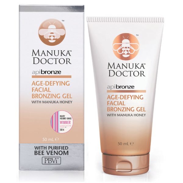 Manuka Doctor Apibronze Age-Defying Facial Bronzing Gel 50 Ml