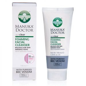 Manuka Doctor Apiclear Foaming Facial Cleanser 100 Ml