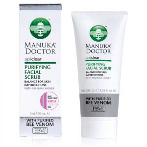 Manuka Doctor Apiclear Purifying Facial Scrub 100 Ml