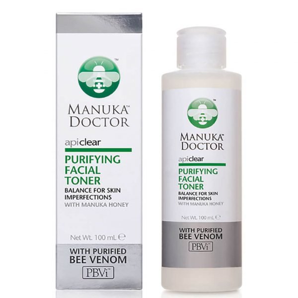 Manuka Doctor Apiclear Purifying Facial Toner 100 Ml