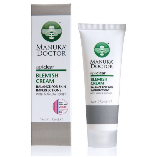Manuka Doctor Apiclear Skin Blemish Cream 25 Ml