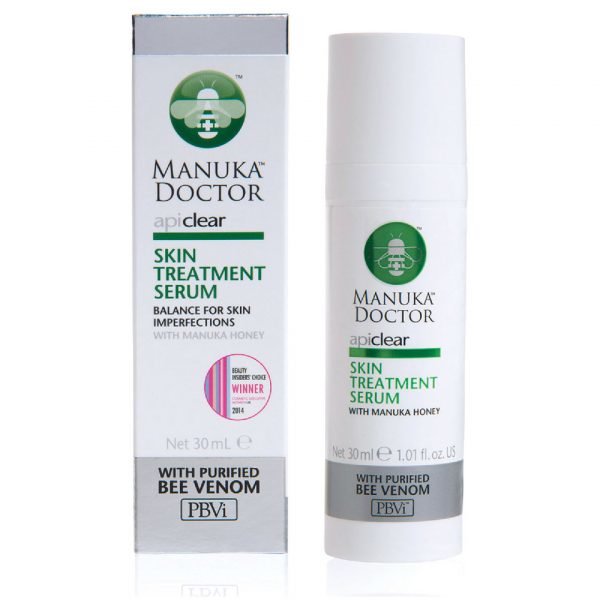 Manuka Doctor Apiclear Skin Treatment Serum 30 Ml