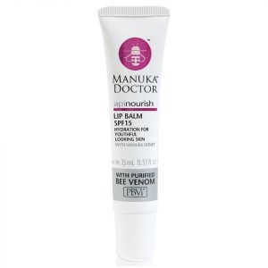 Manuka Doctor Apinourish Lip Balm Spf15 15 Ml