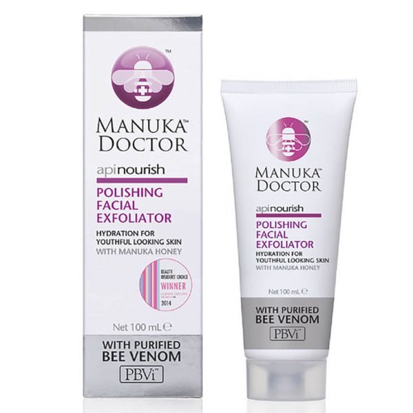 Manuka Doctor Apinourish Polishing Facial Exfoliator 100 Ml