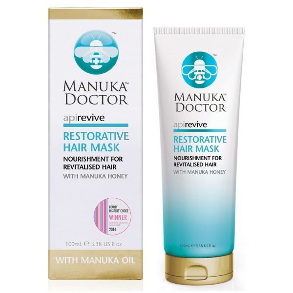 Manuka Doctor Apirevive Restorative Hair Mask 100 Ml