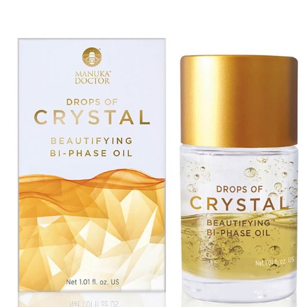Manuka Doctor Drops Of Crystal Beautifying Bi-Phase Oil 30 Ml