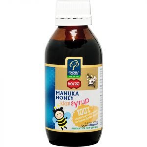 Manuka Health Mgo 250+ Children's Manuka Honey Syrup 100 Ml