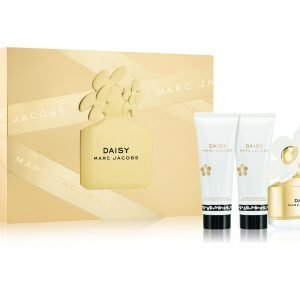 Marc Jakobs Daisy Edt 50ml + Vartalovoide 75ml + Sg 75ml Lahjapakkaus Naiselle