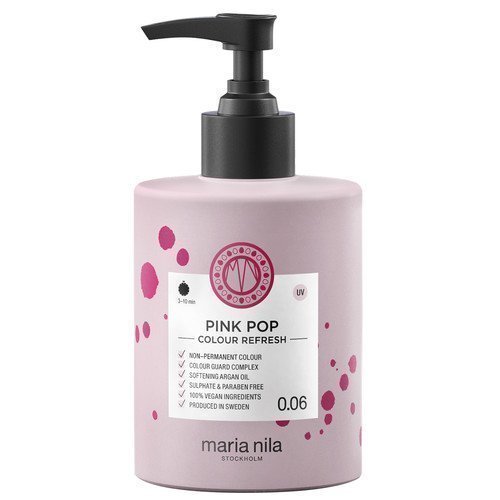 Maria Nila Colour Refresh 0.06 Pink Pop 100 ml