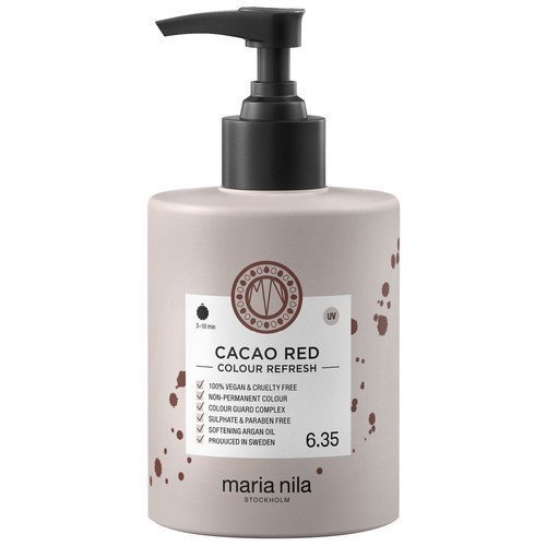 Maria Nila Colour Refresh 6.35 Cacao Red 100 ml