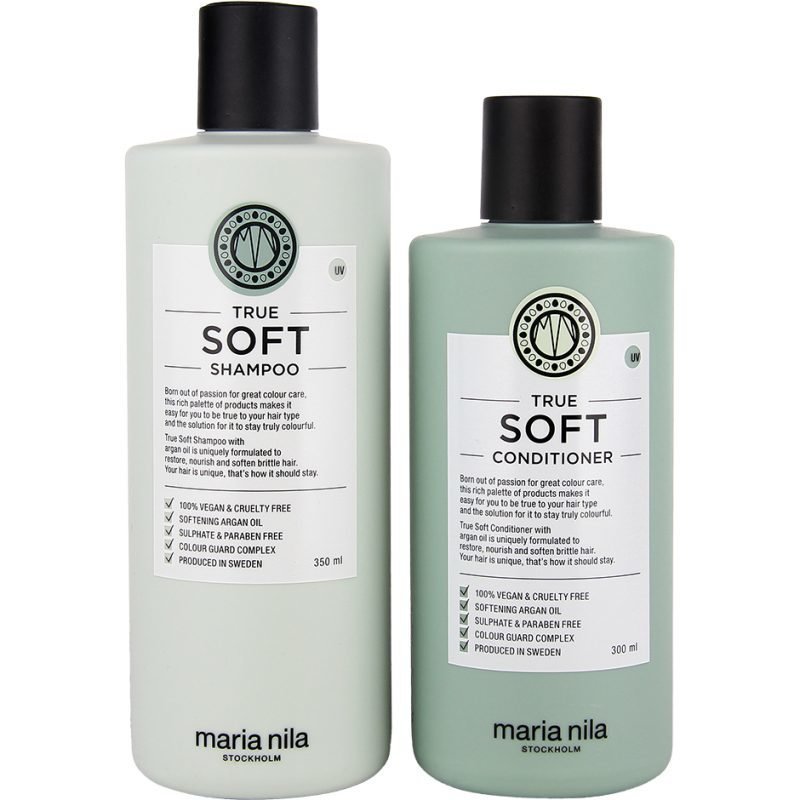 Maria Nila True Soft Duo Shampoo 350ml Conditioner 300ml