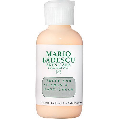 Mario Badescu Fruit and Vitamin A Hand Cream