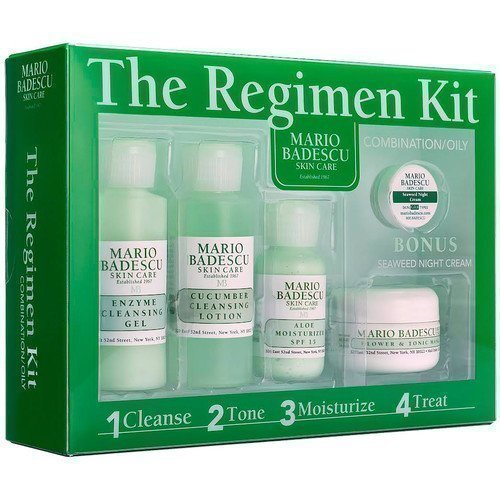 Mario Badescu The Regimen Kit Combination/Oily Skin