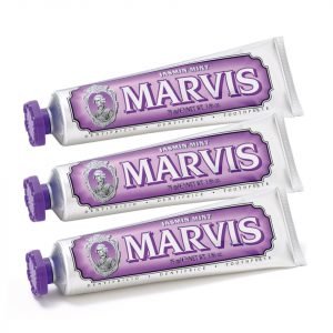 Marvis Jasmine Mint Toothpaste Bundle 3x85 Ml