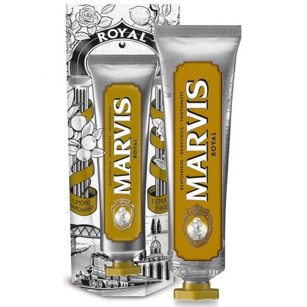 Marvis Royal Wonders Of The World Toothpaste 75 Ml