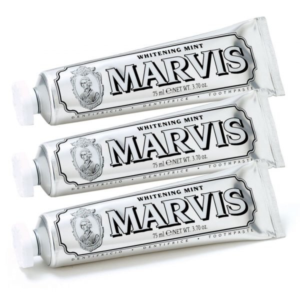 Marvis Whitening Mint Toothpaste Bundle 3x85 Ml