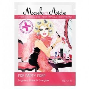 Maskeraide Pre Party Prep Sheet Mask Kasvohoito White