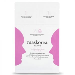 Maskorea Too Many Late Nights Sheet Mask