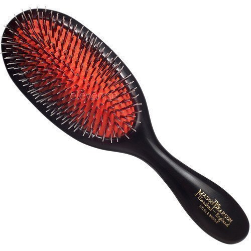 Mason Pearson Handy Bristle & Nylon Dark Ruby