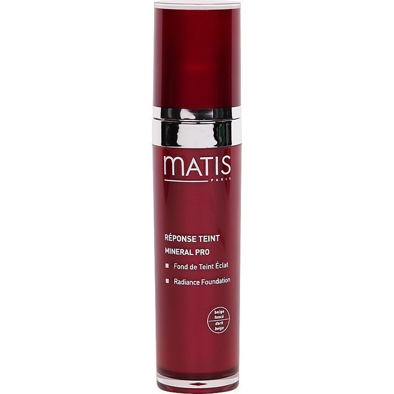 Matis Réponse Teint Mineral Pro  Radiance Foundation 04 Dark Beige 30ml