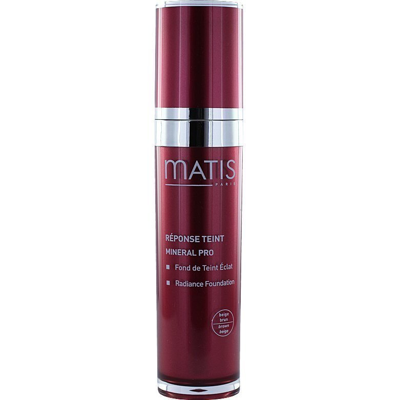 Matis Réponse Teint Mineral Pro Radiance Foundation 05 Beige Brown 30ml