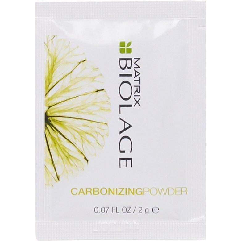 Matrix Biolage Carbonizing Powder Professional Treatment Booster 2g