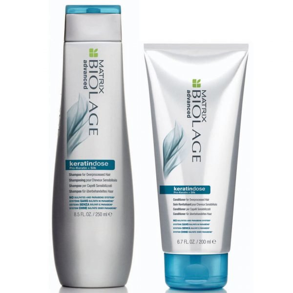 Matrix Biolage Keratindose Shampoo And Conditioner