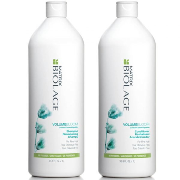Matrix Biolage Volumebloom Shampoo And Conditioner 1000 Ml