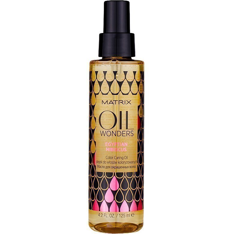 Matrix Oil Wonders Egyptian Hibiscus Oil 125ml