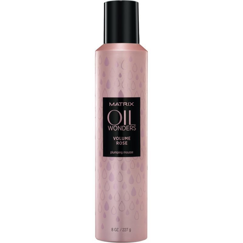 Matrix Oil Wonders Volume Rose Plumping Mousse 250ml