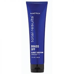 Matrix Total Results Brass Off Leave In Treatment 150 Ml