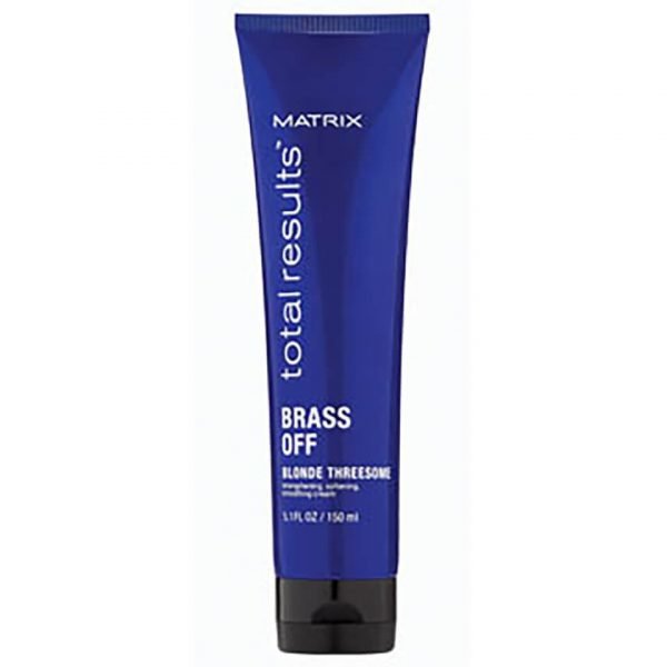 Matrix Total Results Brass Off Leave In Treatment 150 Ml
