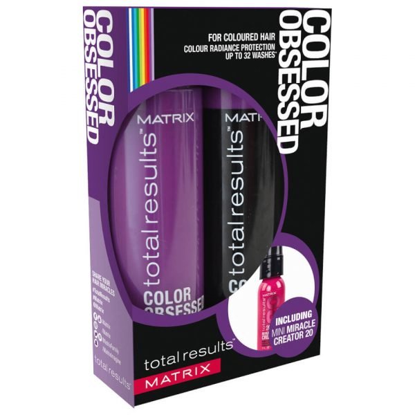 Matrix Total Results Color Obsessed Christmas Gift Set