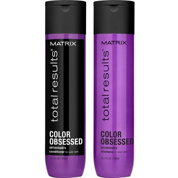 Matrix Total Results Color Obsessed Shampoo And Conditioner 300 Ml