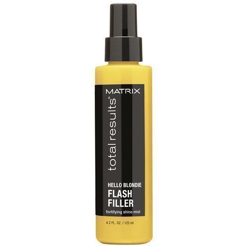 Matrix Total Results Hello Blondie Flash Filler Spray