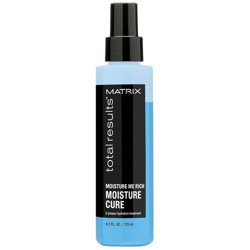 Matrix Total Results Moisture Me Rich Moisture Cure