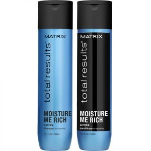 Matrix Total Results Moisture Me Rich Shampoo And Conditioner 300 Ml