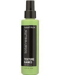 Matrix Total Results Texture Games Sea Salt Spray 125ml