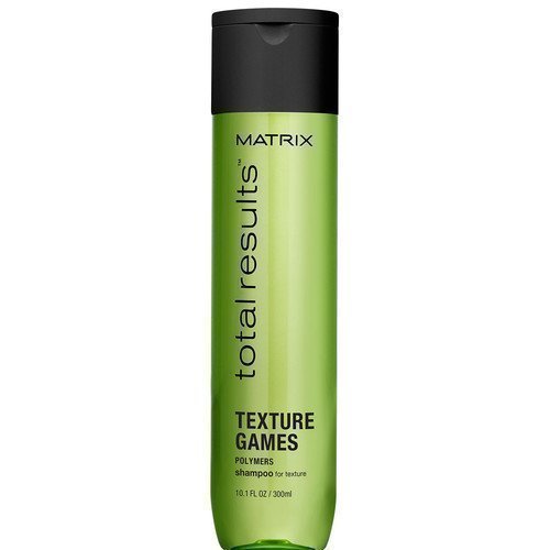 Matrix Total Results Texture Games Shampoo 300 ml