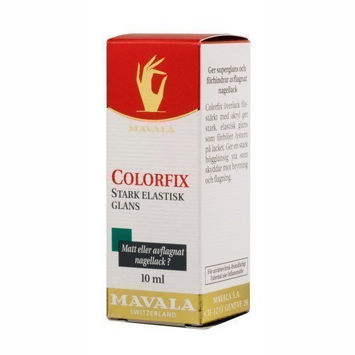 Mavala Colorfix Strong Flexible Top Coat