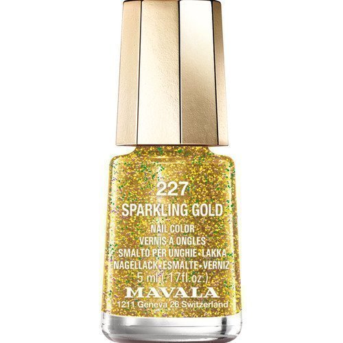 Mavala Nail Color 227 Sparkling Gold