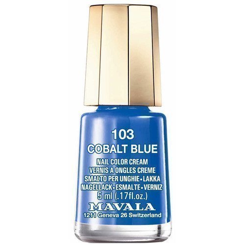 Mavala Nail Color Cream 103 Cobalt Blue